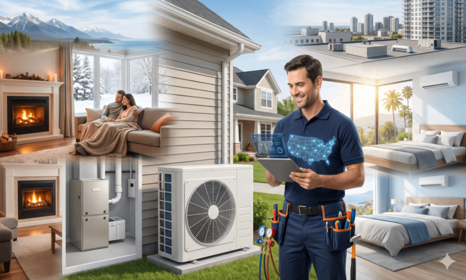 HVAC in Parsippany, NJ